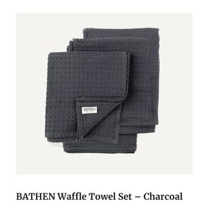 Bathen Waffle Towel Set